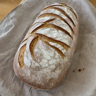 a loaf sourdough bread