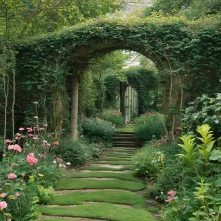 a secret garden