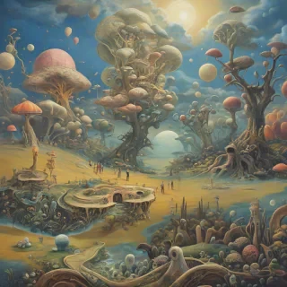 Dreamlike Surrealism