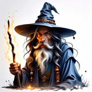 meriln the wizard