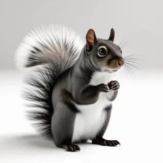 grey squirrel