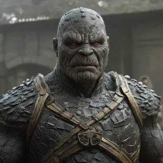 Korg from Marvel