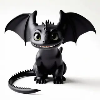 how to train your dragon toothless the night fury