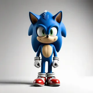 Sonic the hedgehog