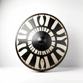 African tribal shield