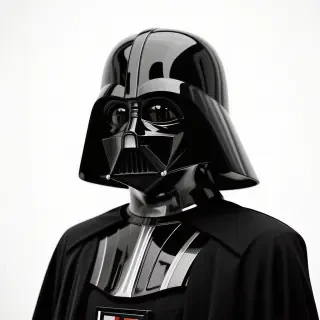 Darth Vader's helmet