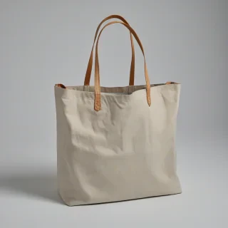 tote bag, on a plain white background, even lighting