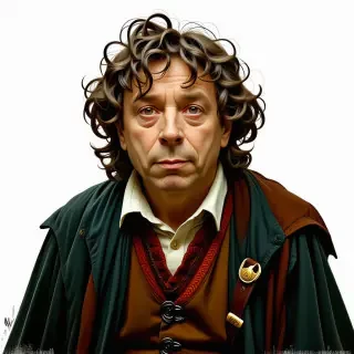 Bilbo Baggins from The Hobbit