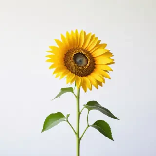 A sunflower