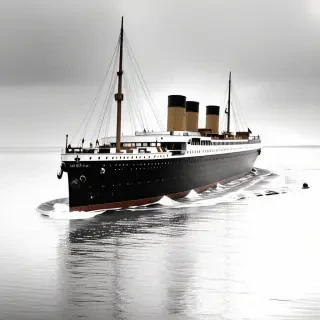 the titanic