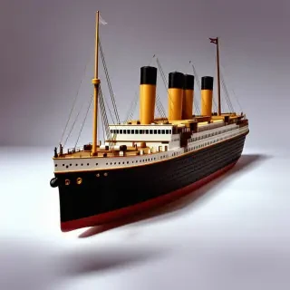 the Titanic