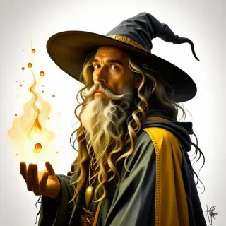 meriln the wizard