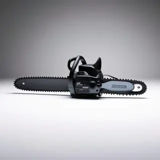 A chainsaw