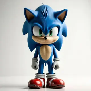 Sonic the hedgehog