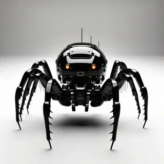 A spider like robot