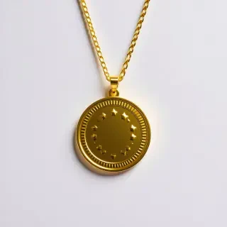 gold medallion