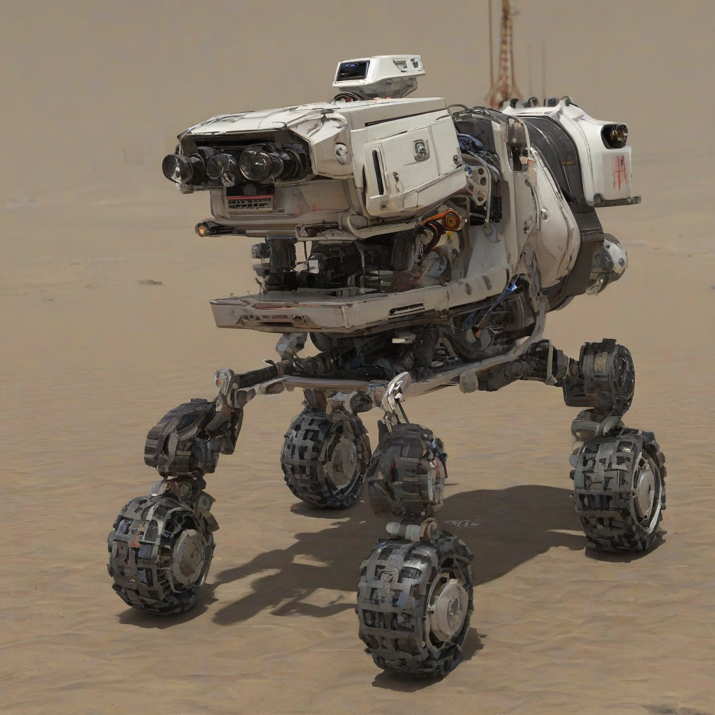 cybernetic rover