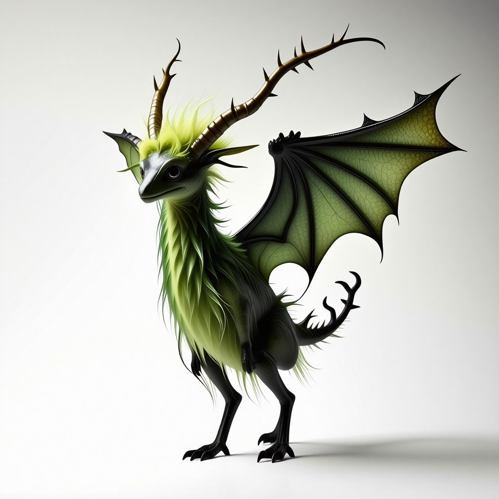 A fantastical creature