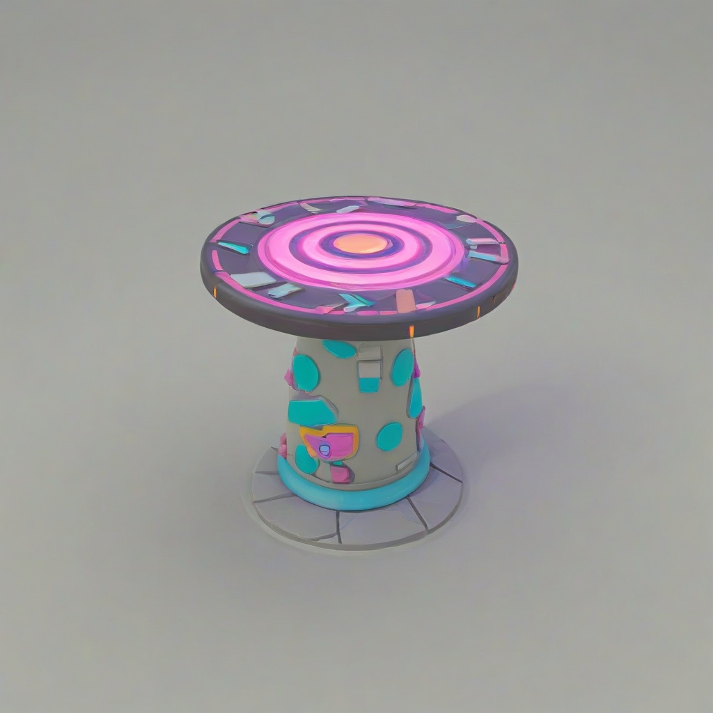 3D cartoon style, game asset, on a plain white background, even lighting